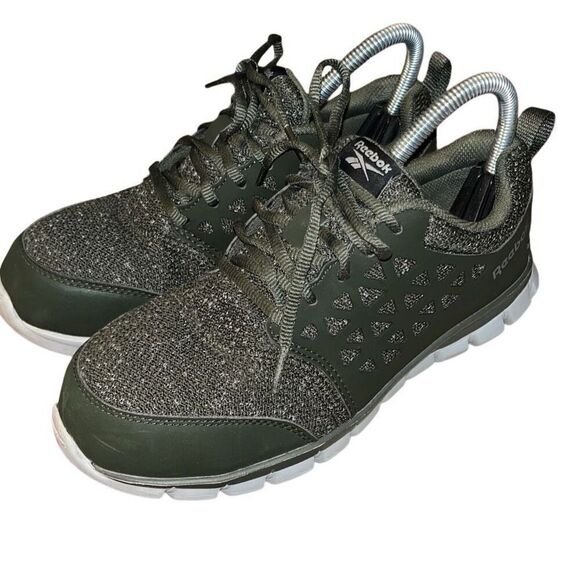 Woman's Shoes Reebok Work Sublite Cushion Work Comp/Steel Toe EH - RB051 Size 6 - Picture 1 of 5